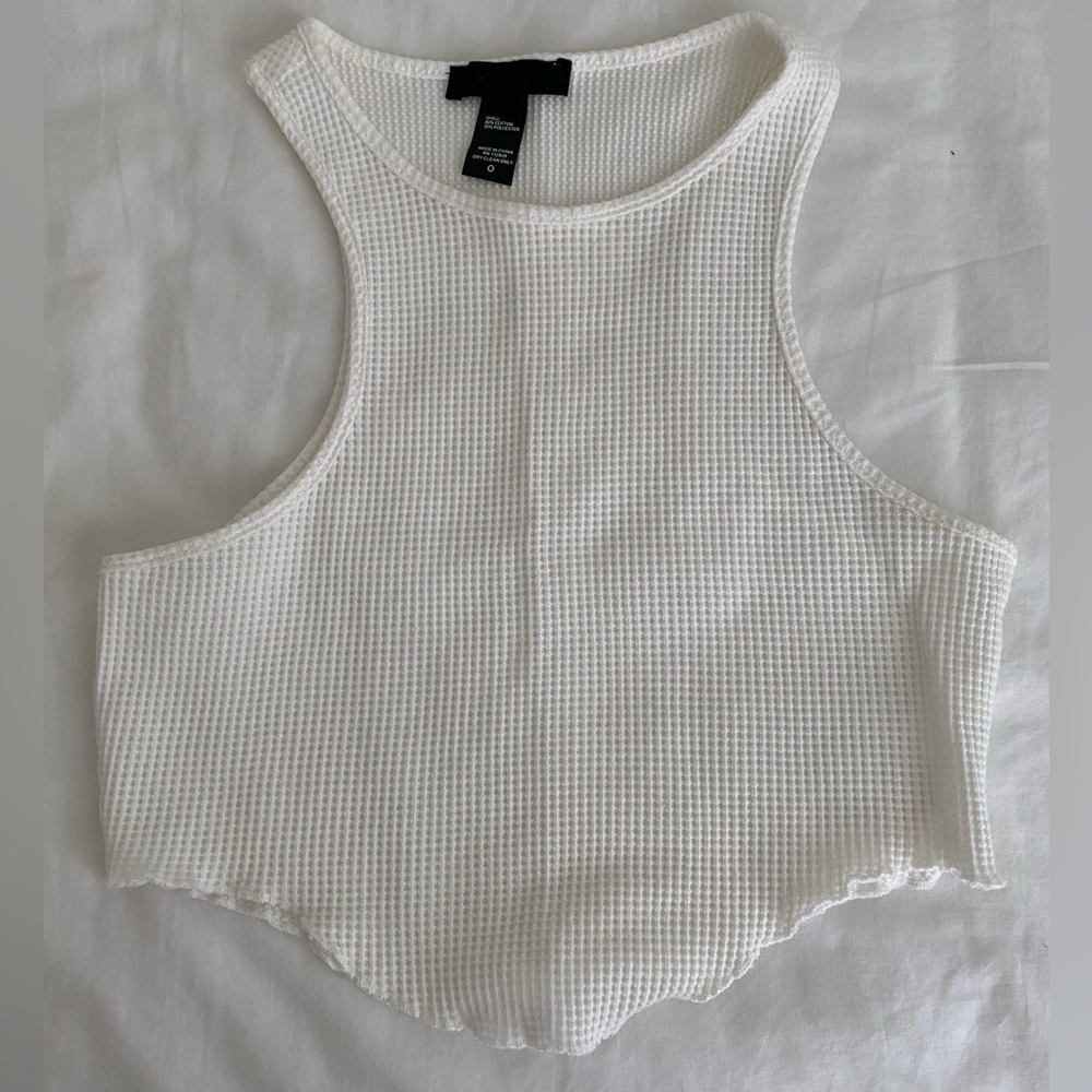 Therma Tank in White from h:ours